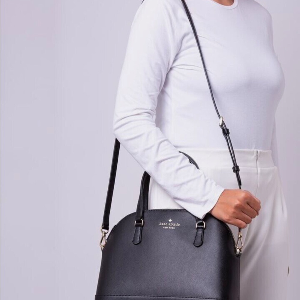 Kate Spade Black Leather Women's Bag